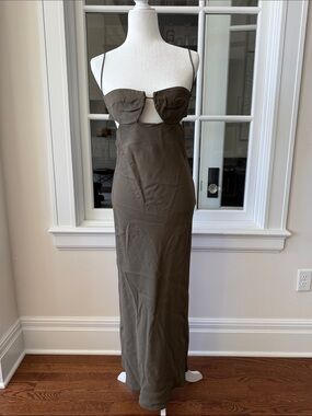 St. Agni | Dresses | New St Agni Bateau Cut Out Dress In Black | Poshmark